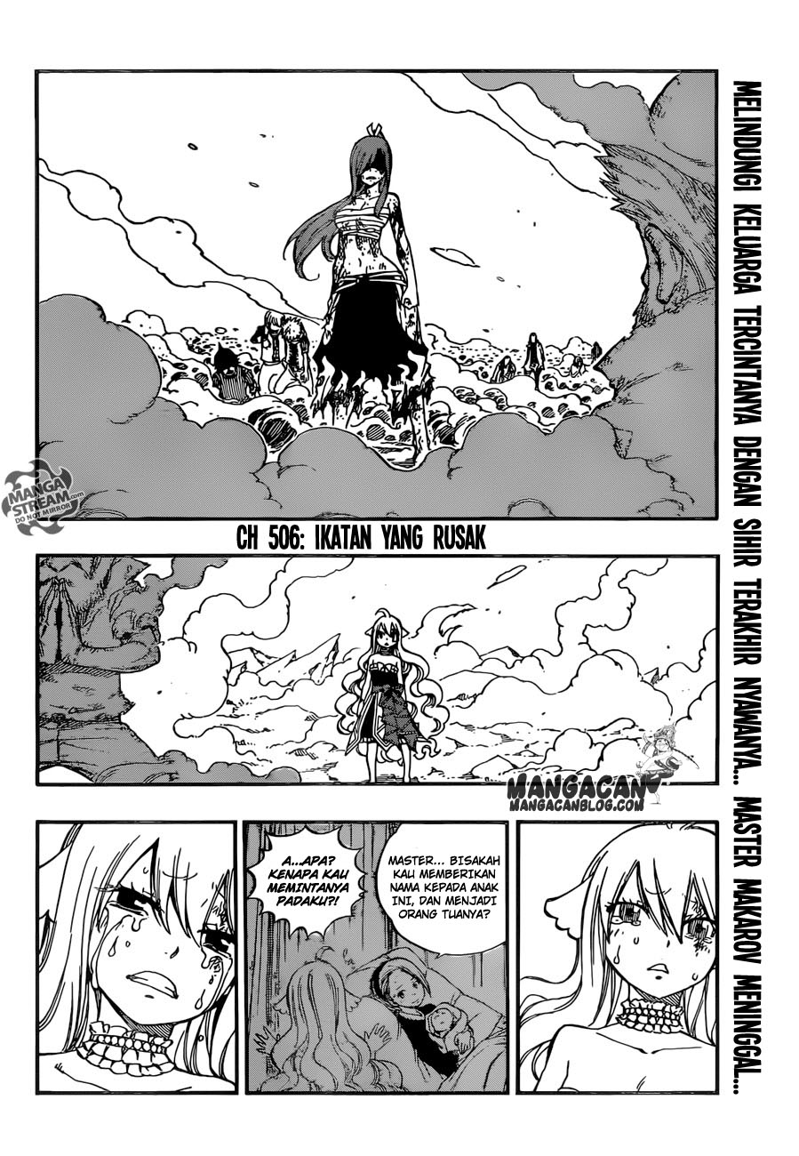 Fairy Tail Bab 506 halaman 5
