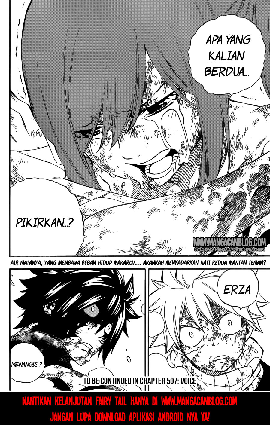 Fairy Tail Bab 506 halaman 22