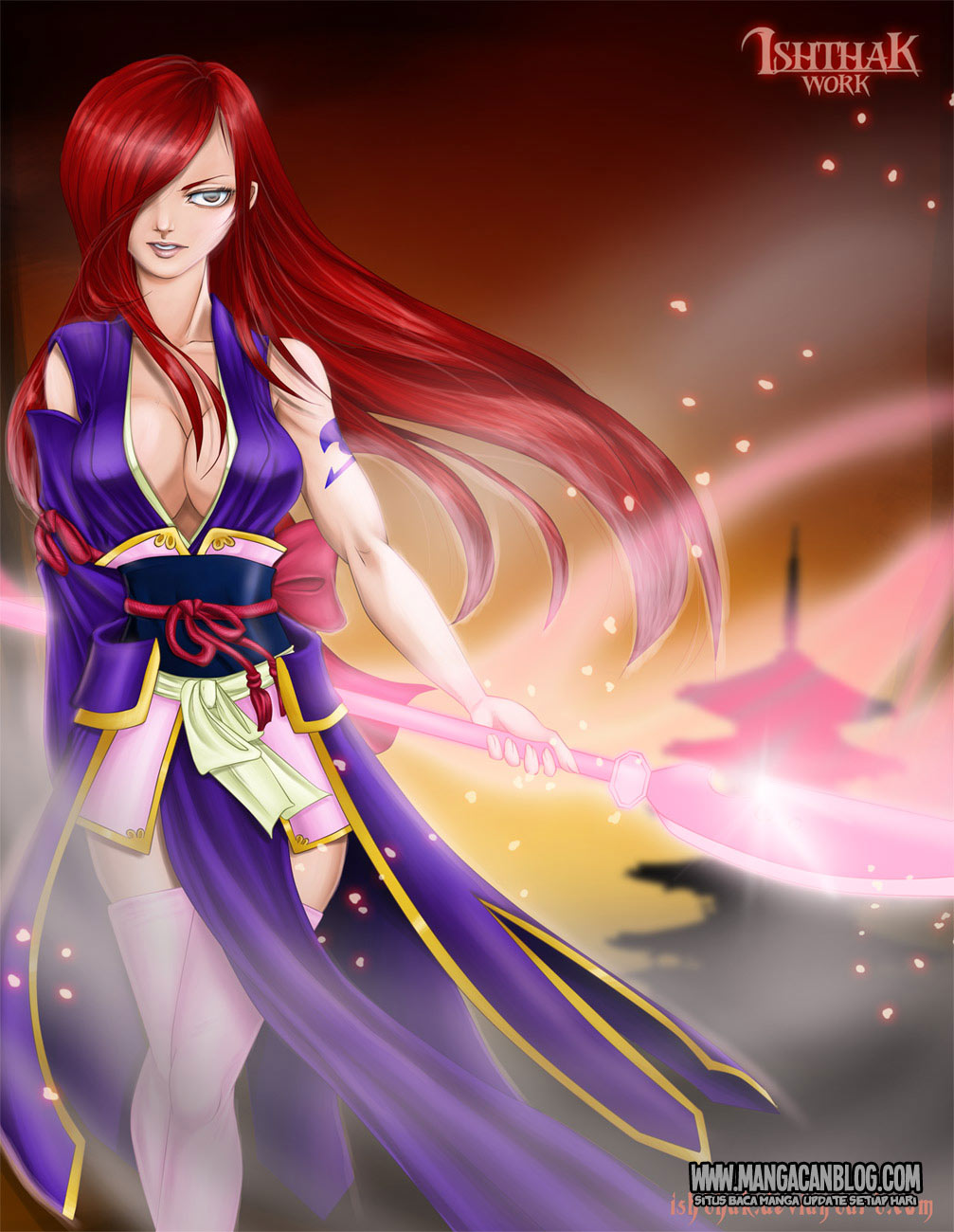 Fairy Tail Bab 506 halaman 24
