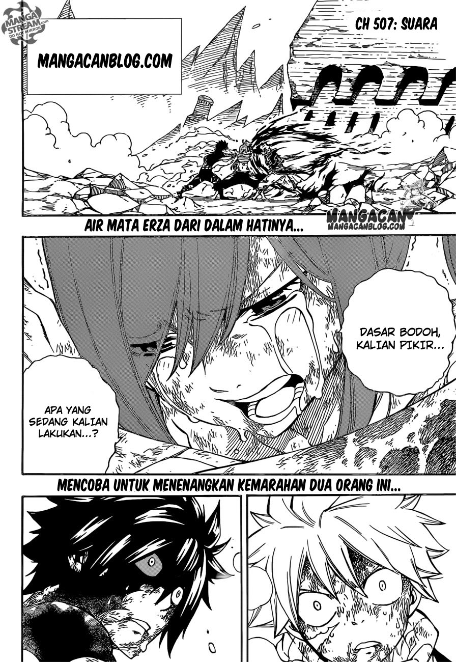 Fairy Tail Bab 507 halaman 5