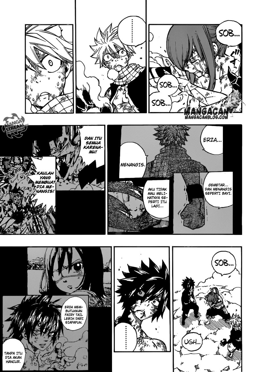 Fairy Tail Bab 507 halaman 6