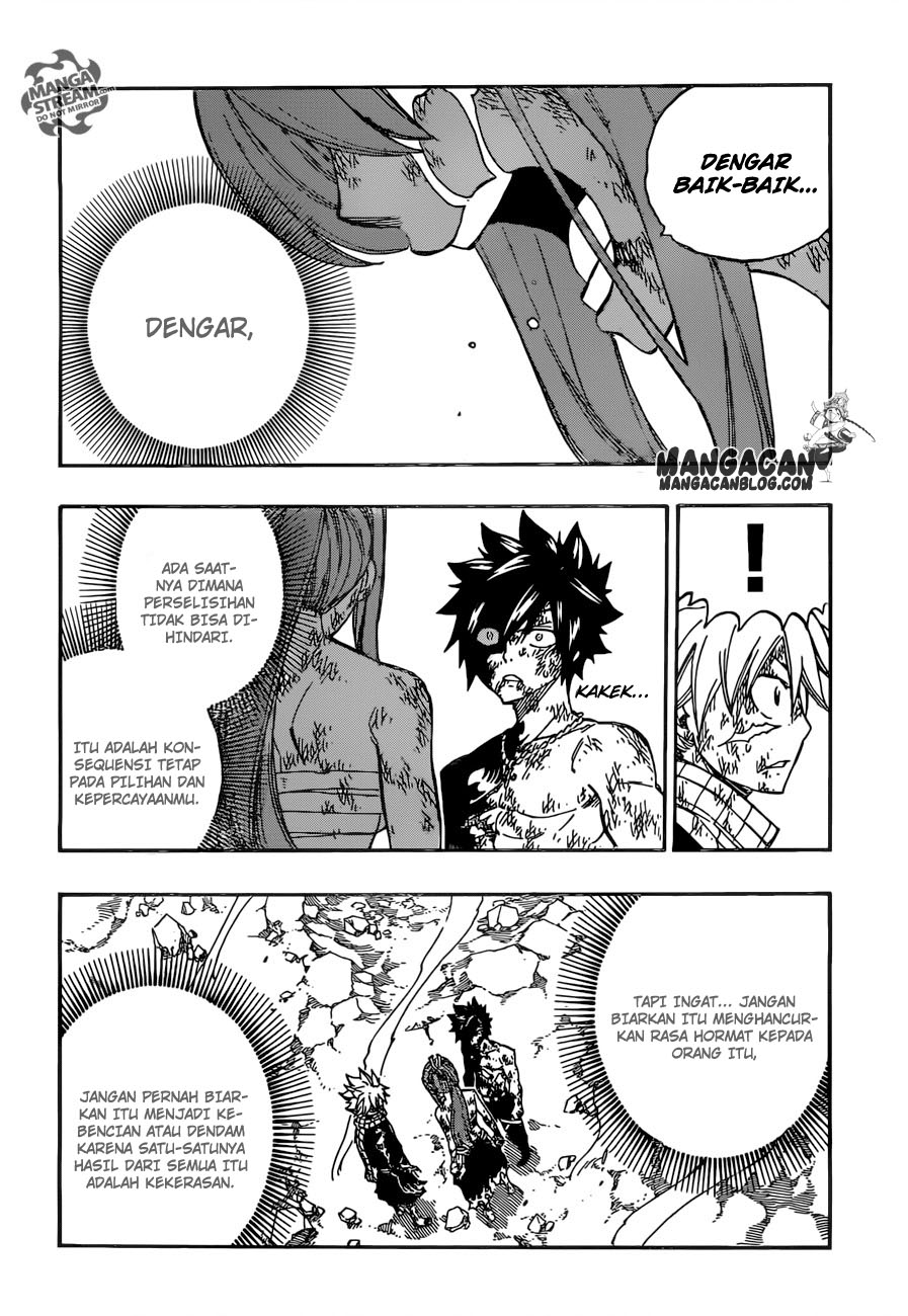 Fairy Tail Bab 507 halaman 9