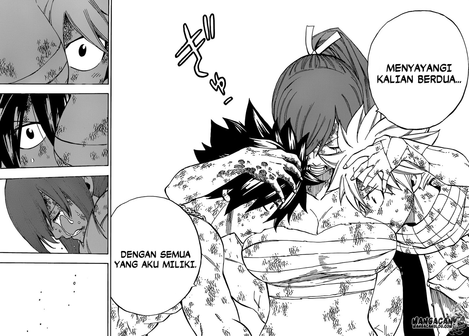 Fairy Tail Bab 507 halaman 11