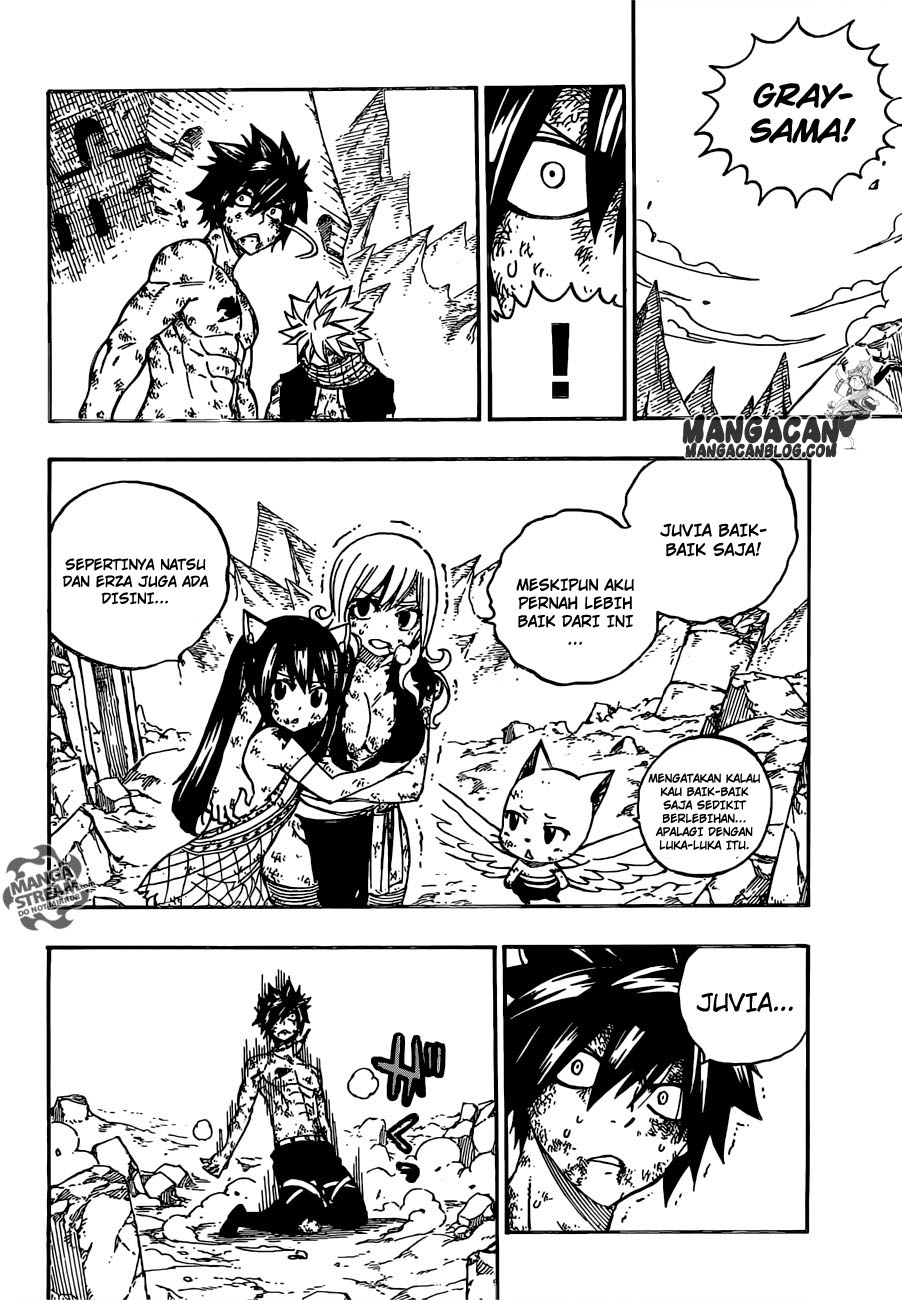 Fairy Tail Bab 507 halaman 12