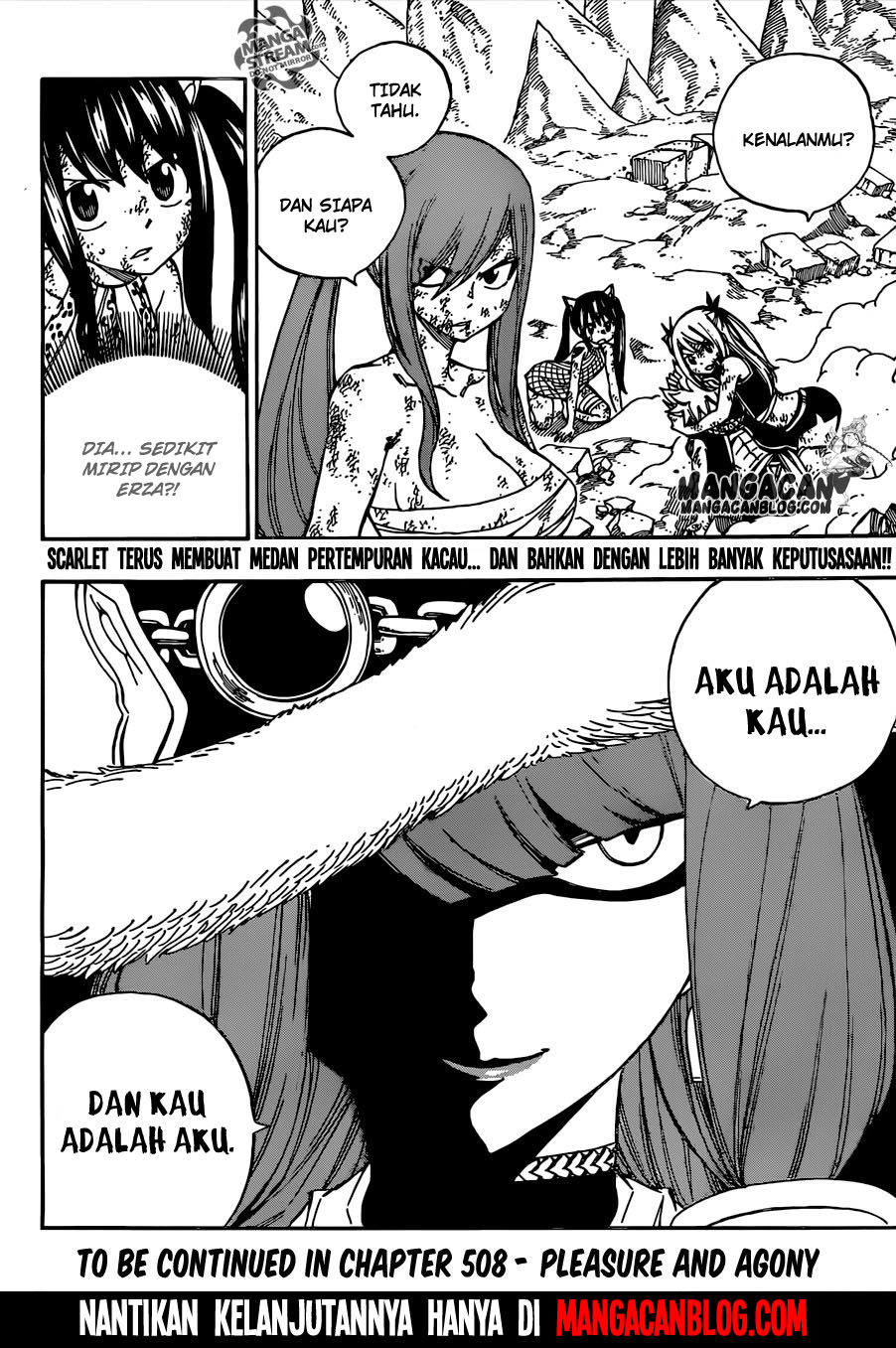 Fairy Tail Bab 507 halaman 22