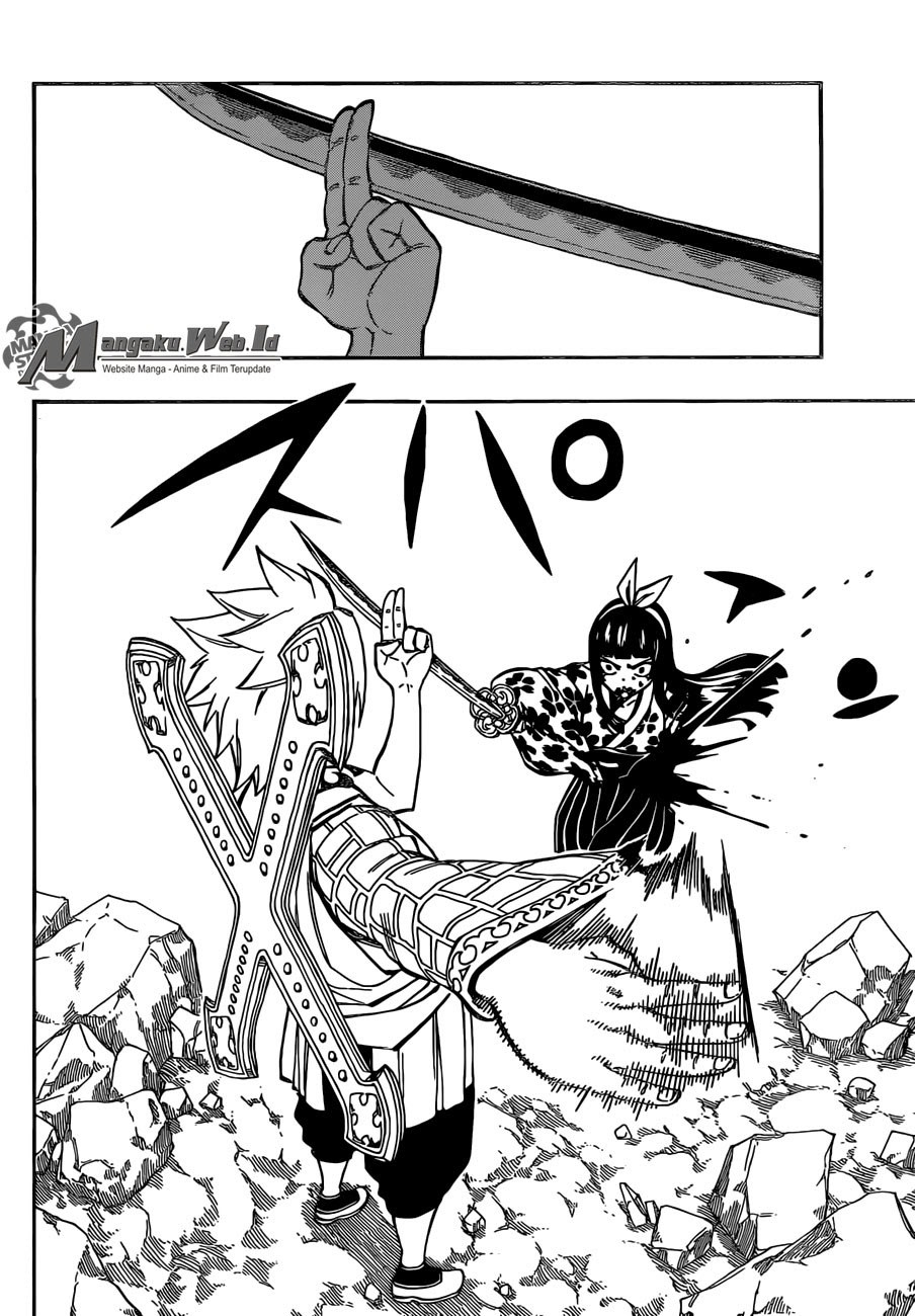 Fairy Tail chapter 509 halaman 17