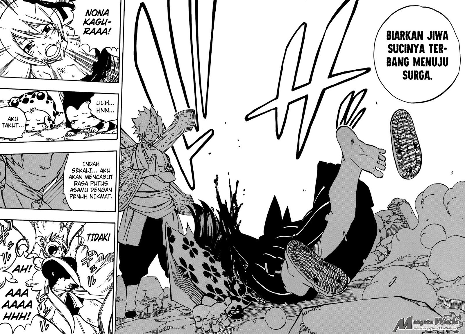 Fairy Tail chapter 509 halaman 19