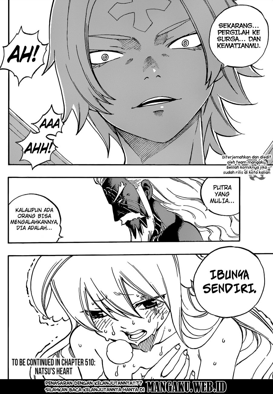 Fairy Tail chapter 509 halaman 20