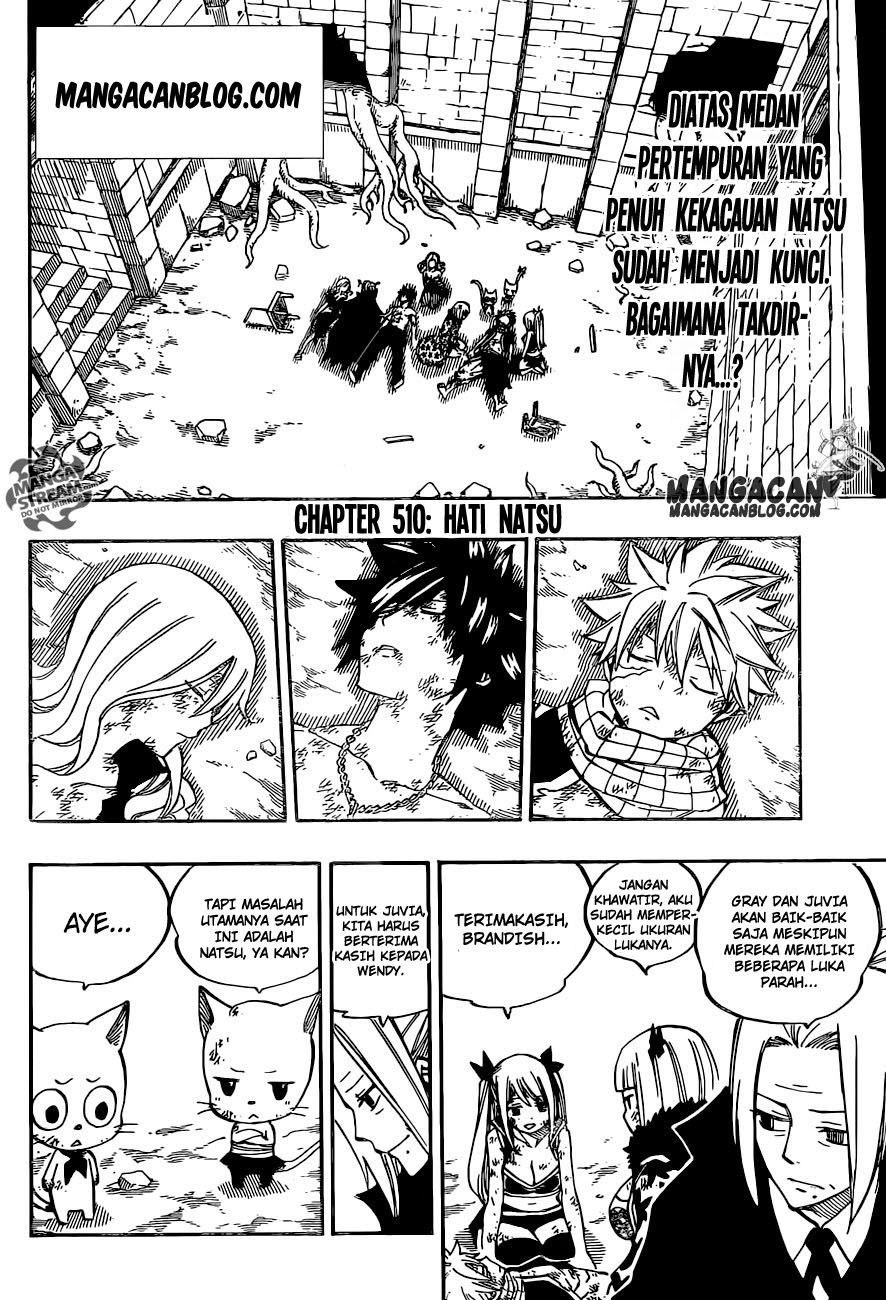 Fairy Tail Bab 510 halaman 2