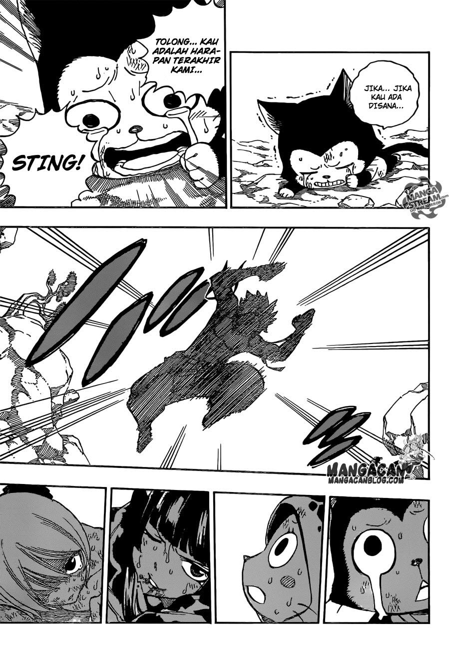 Fairy Tail Bab 510 halaman 16