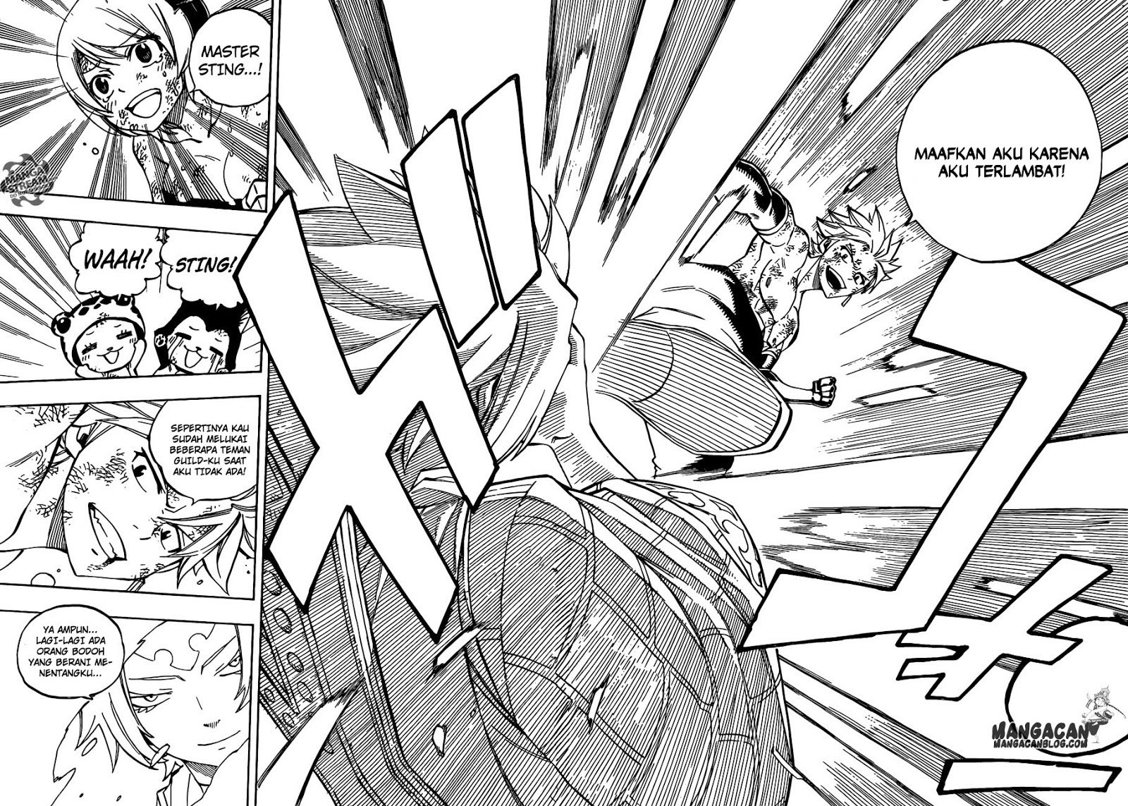 Fairy Tail Bab 510 halaman 17