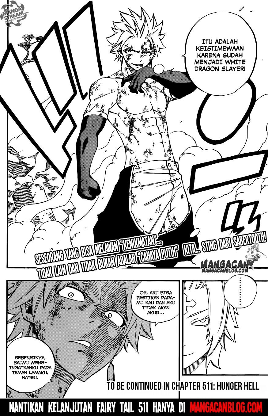 Fairy Tail Bab 510 halaman 20