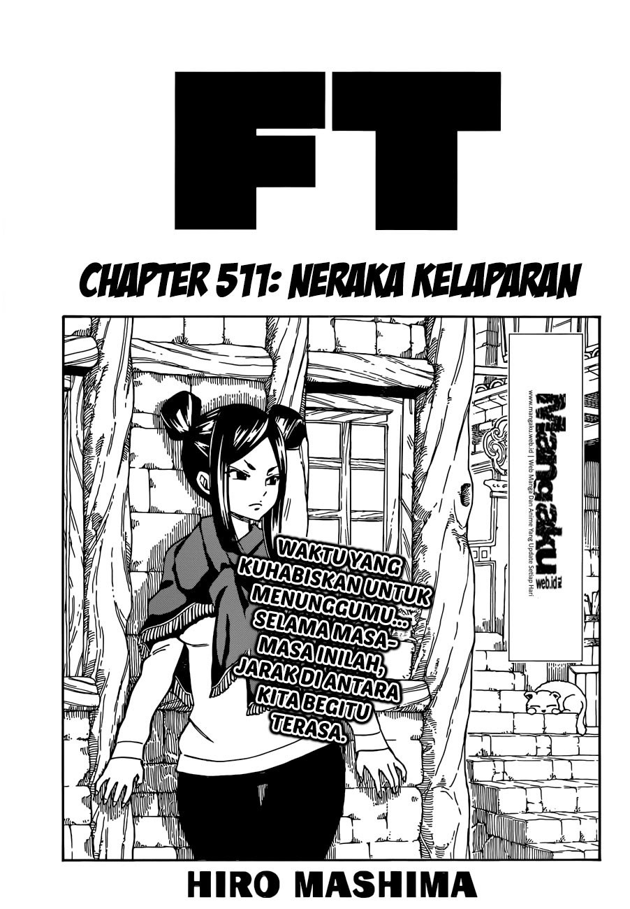 Fairy Tail Bab 511 halaman 2