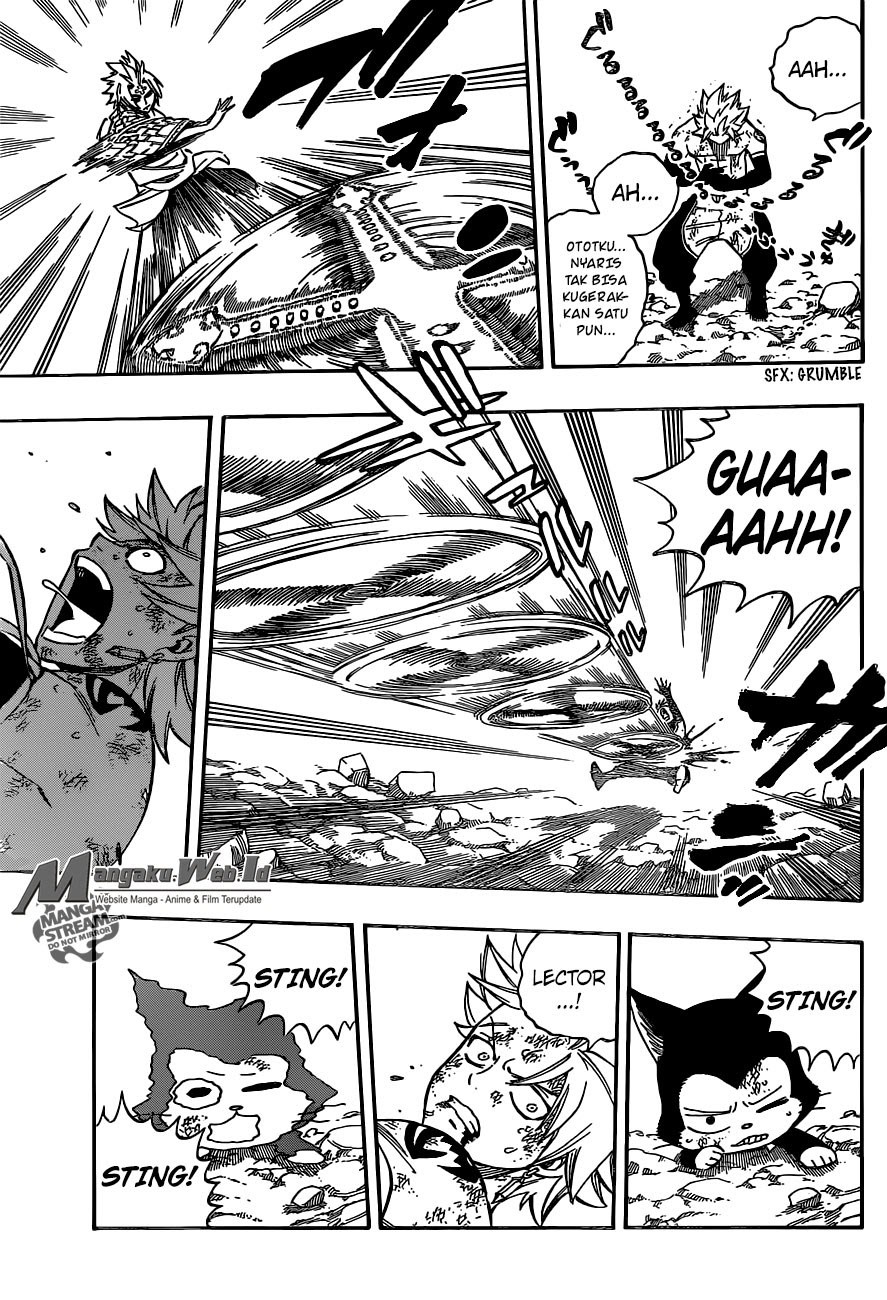 Fairy Tail Bab 511 halaman 8
