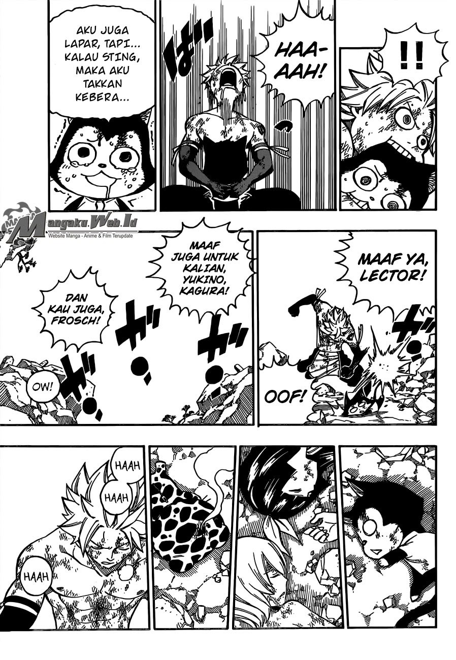 Fairy Tail Bab 511 halaman 12
