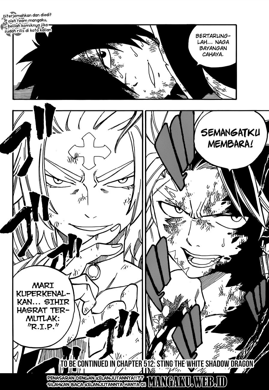 Fairy Tail Bab 511 halaman 20