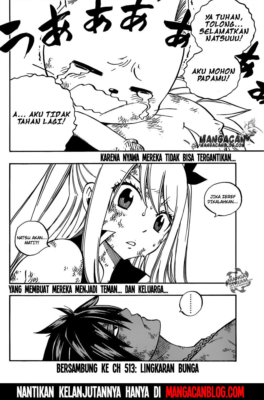 Fairy Tail chapter 512 halaman 22