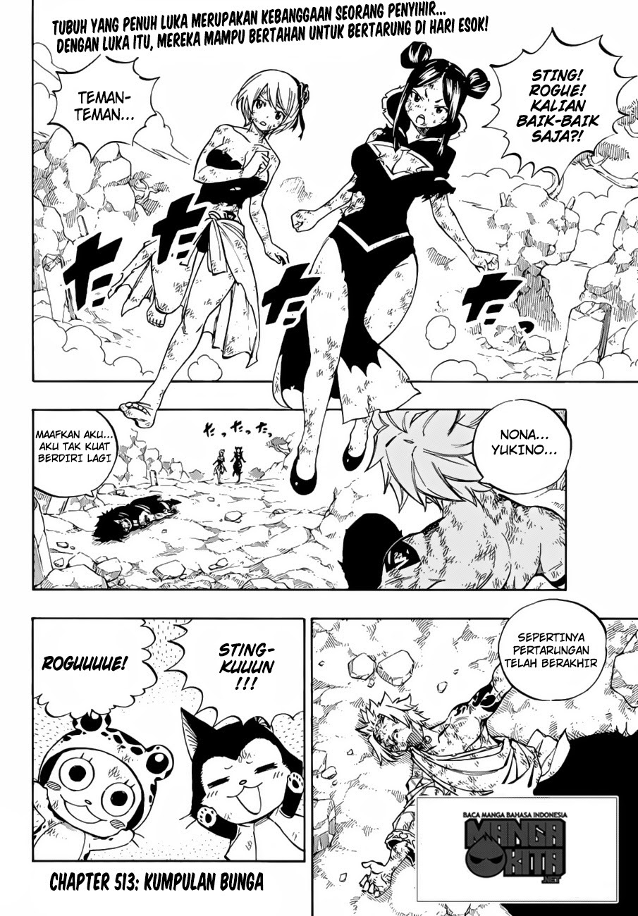 Fairy Tail chapter 513 halaman 2
