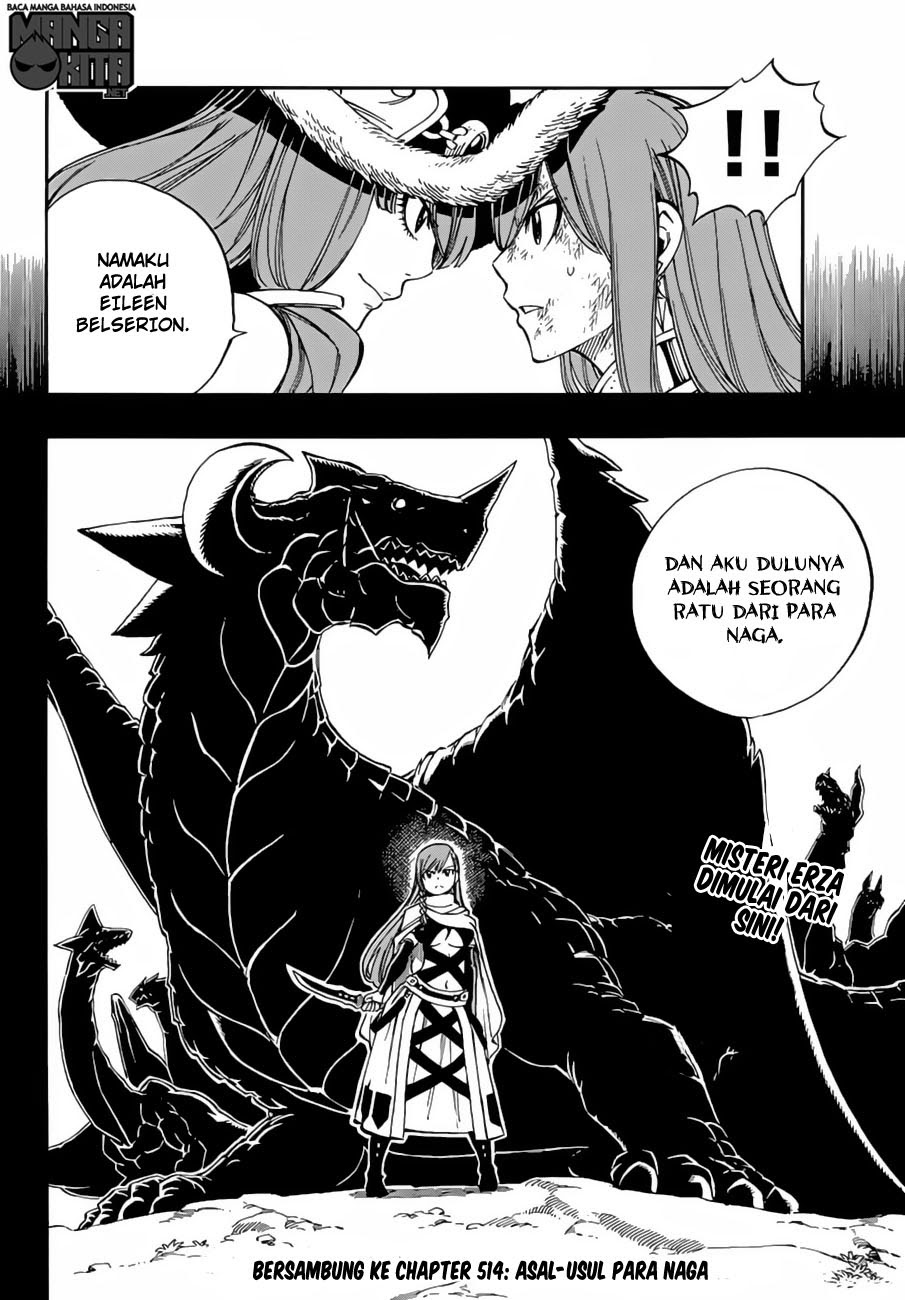 Fairy Tail chapter 513 halaman 19