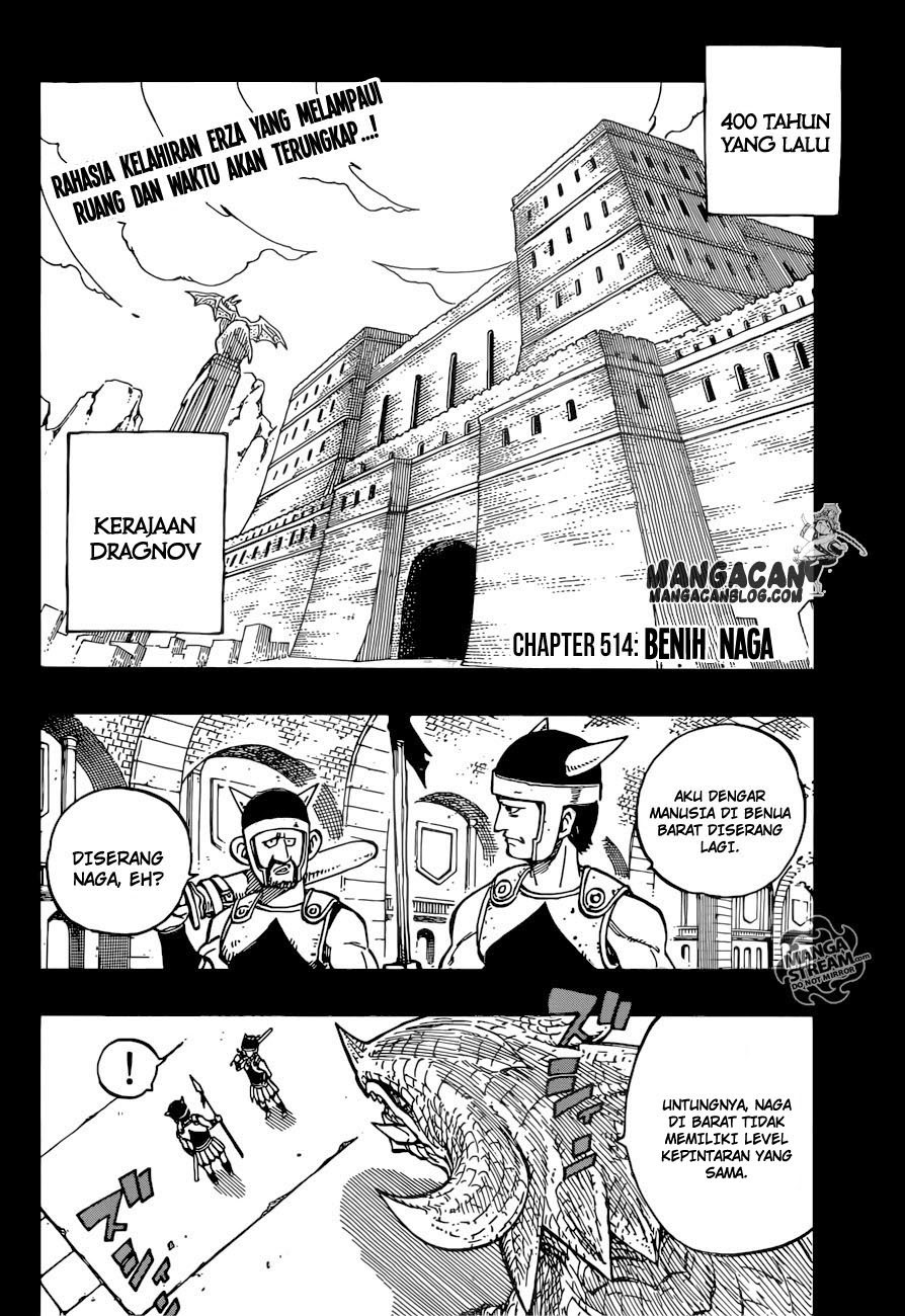 Fairy Tail chapter 514 halaman 3