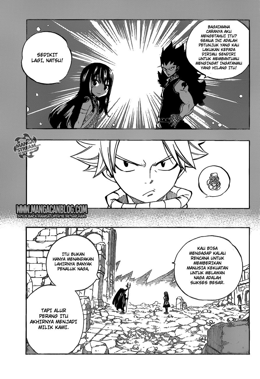 Fairy Tail chapter 514 halaman 18