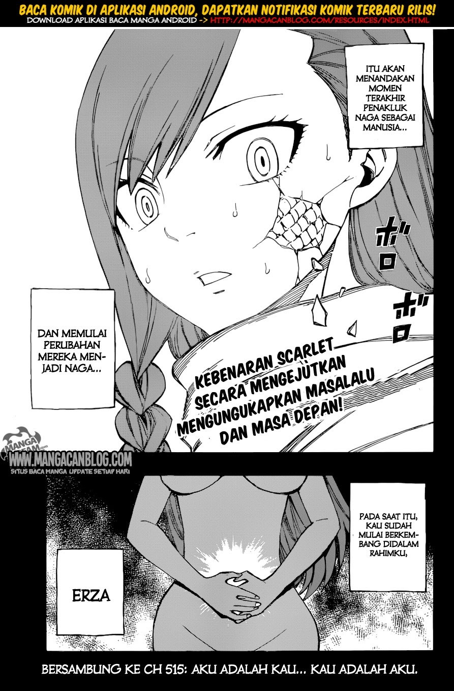 Fairy Tail chapter 514 halaman 20