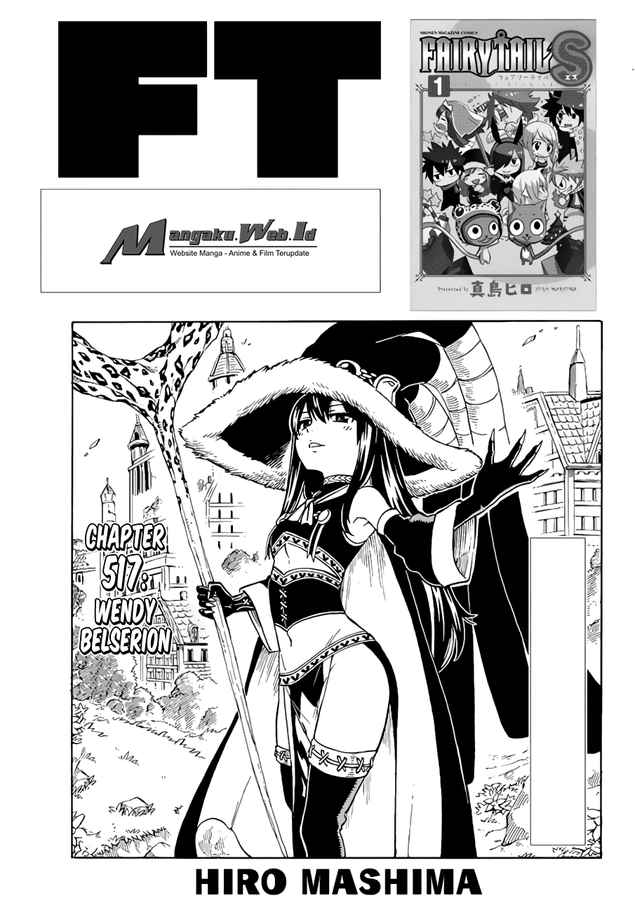 Fairy Tail Bab 517 halaman 2