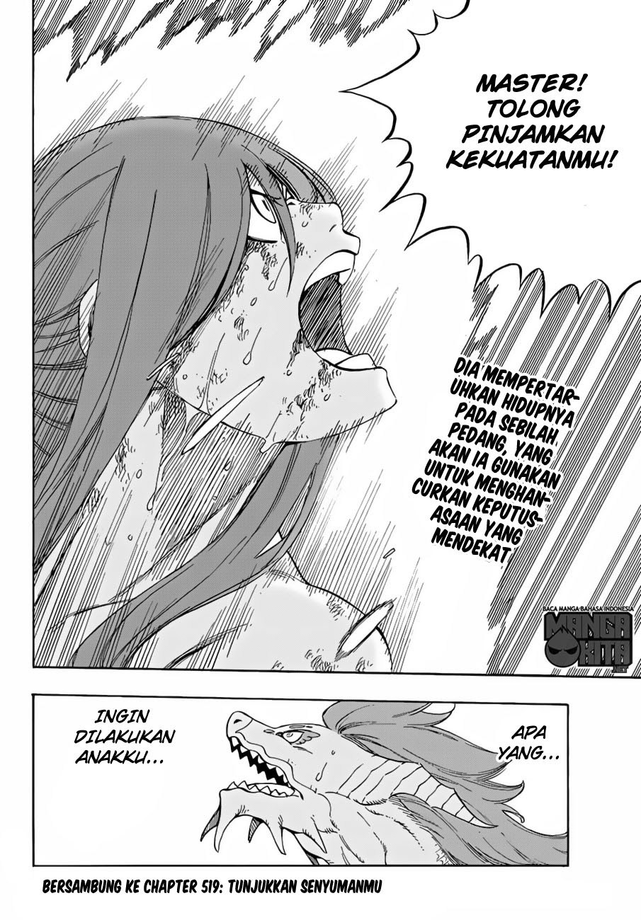 Fairy Tail Bab 518 halaman 21