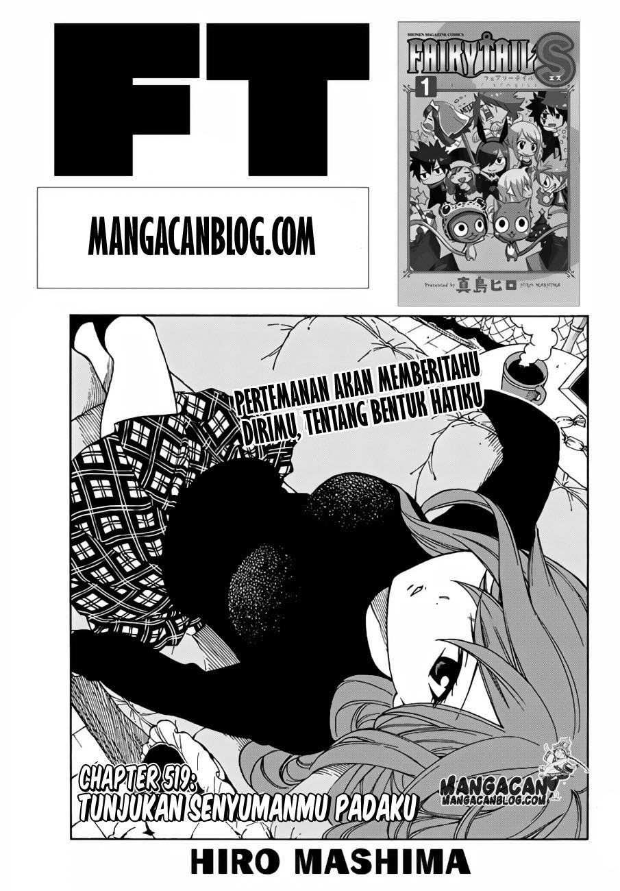 Fairy Tail chapter 519 halaman 1
