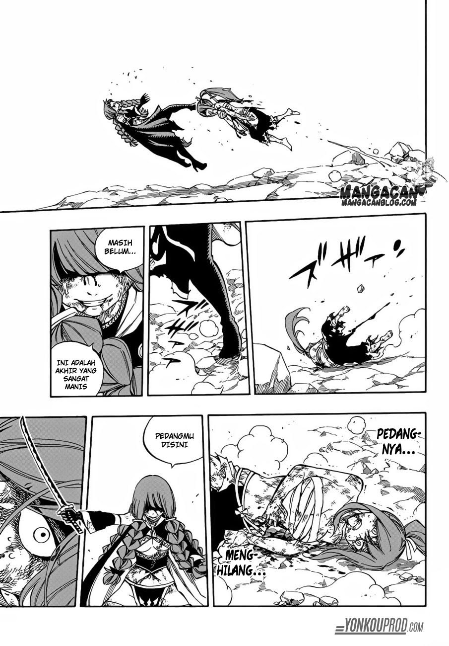 Fairy Tail chapter 519 halaman 15