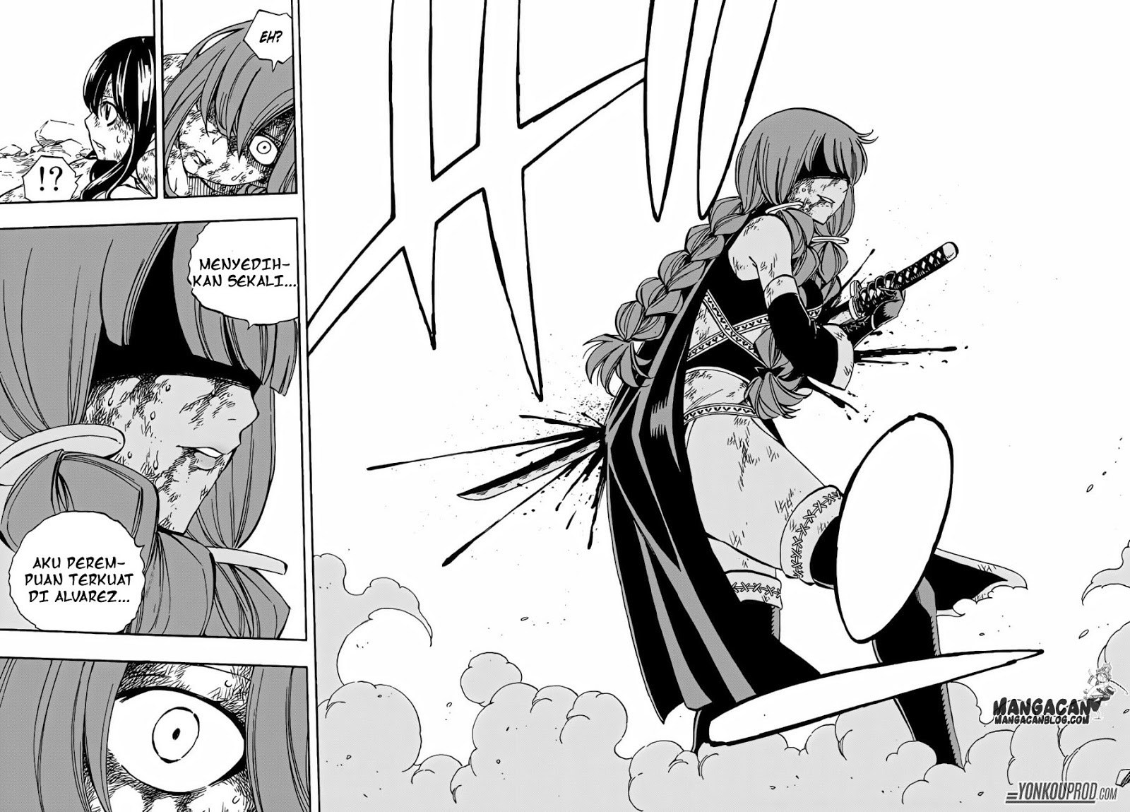 Fairy Tail chapter 519 halaman 16