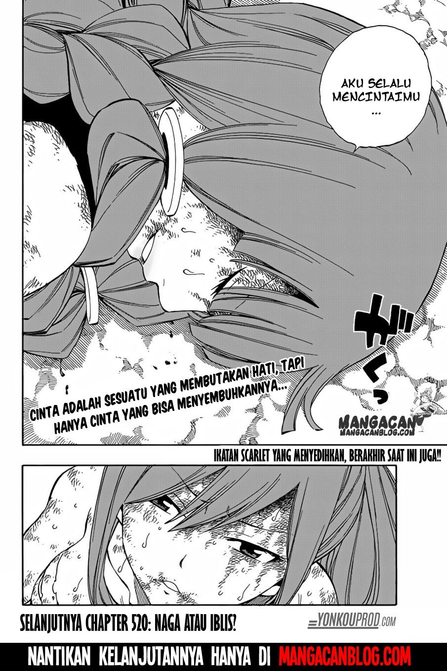 Fairy Tail chapter 519 halaman 19