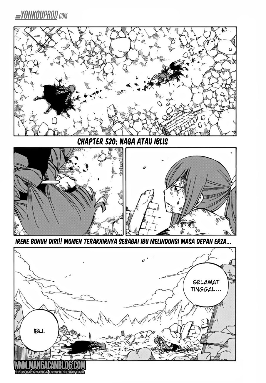 Fairy Tail Bab 520 halaman 2
