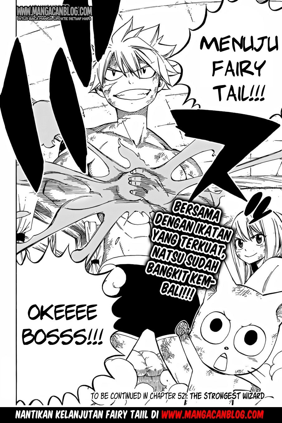 Fairy Tail Bab 520 halaman 19