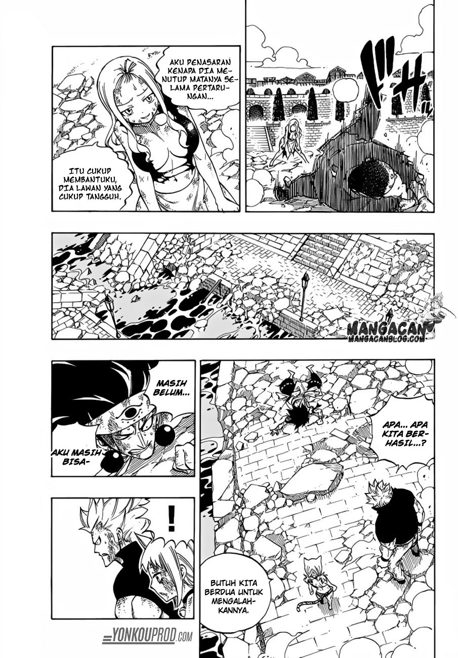Fairy Tail Bab 521 halaman 6