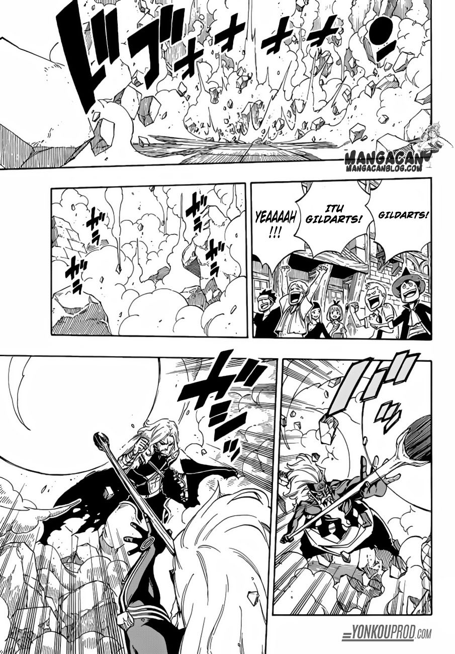 Fairy Tail Bab 521 halaman 17