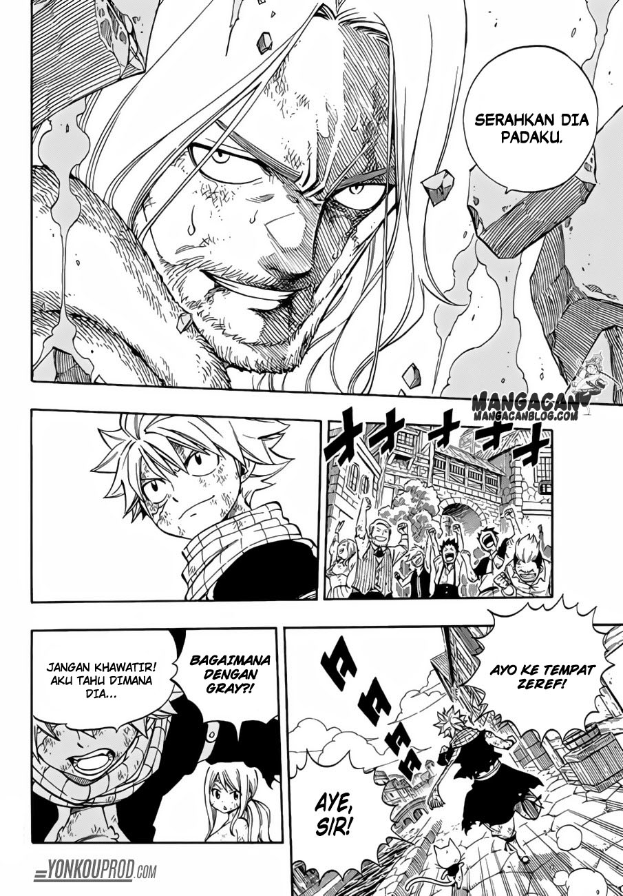 Fairy Tail Bab 521 halaman 18