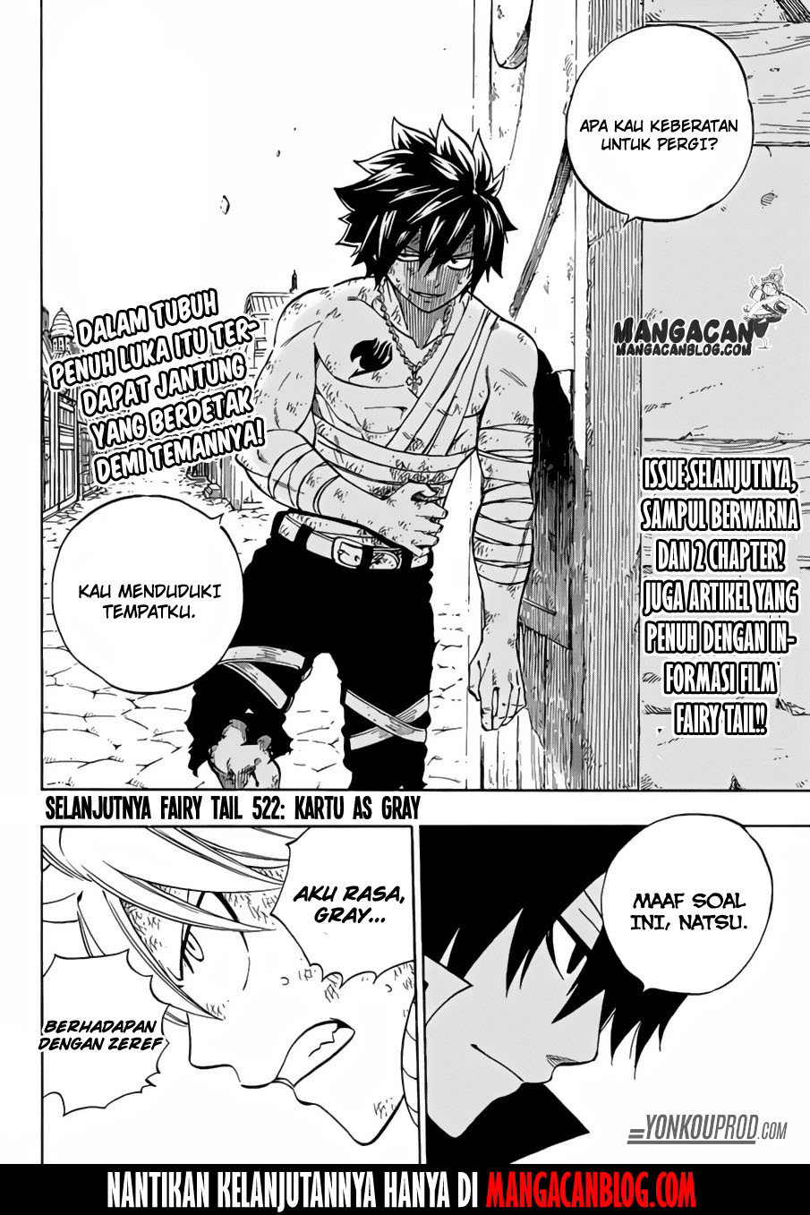 Fairy Tail Bab 521 halaman 20