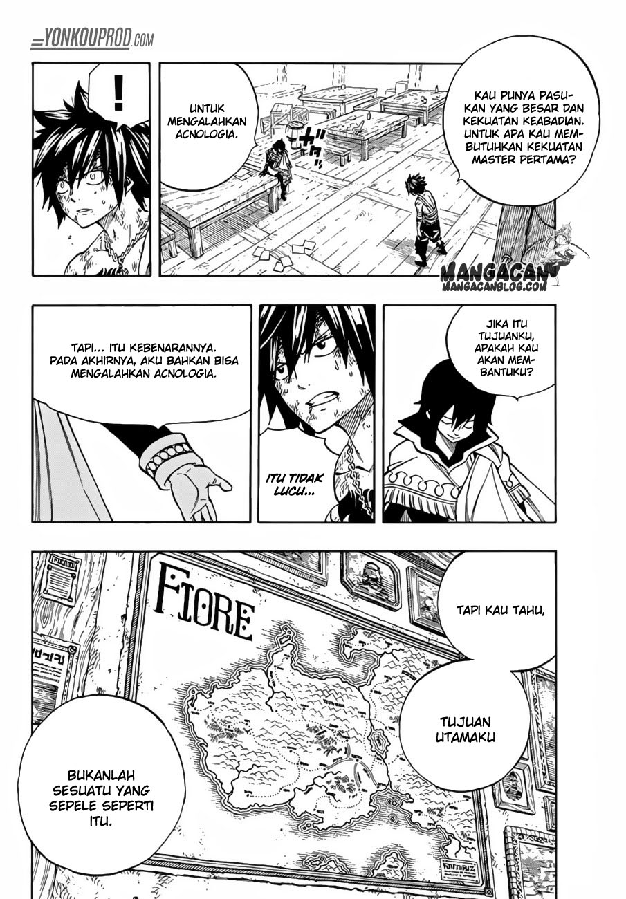 Fairy Tail Bab 522 halaman 11