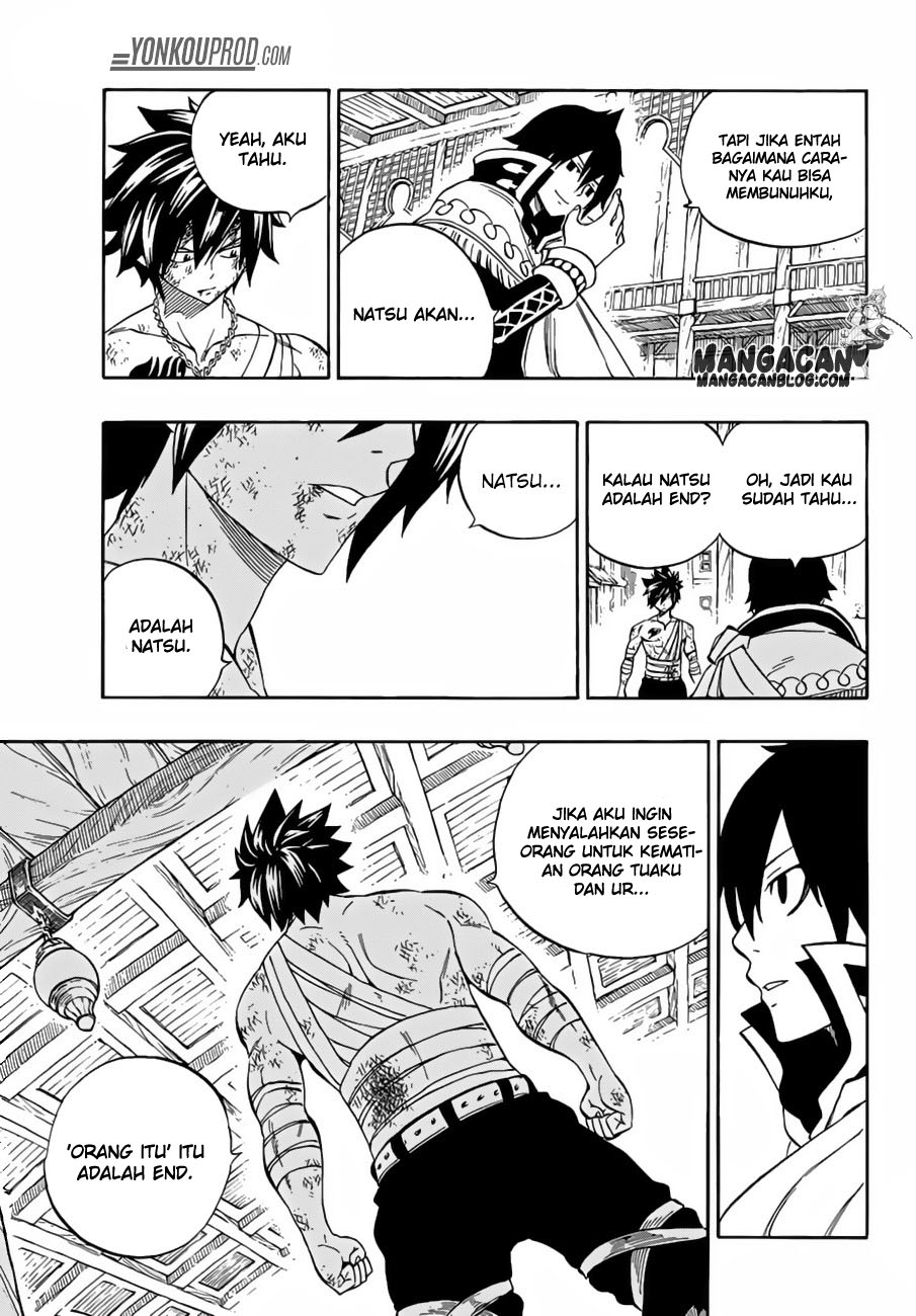 Fairy Tail Bab 522 halaman 22