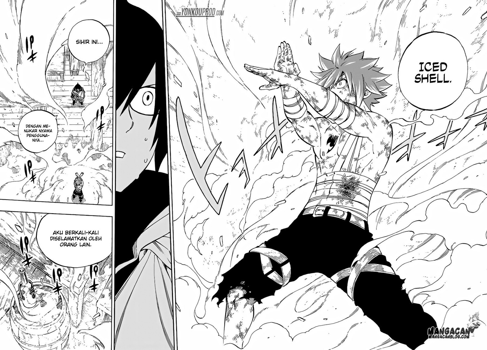 Fairy Tail Bab 522 halaman 25