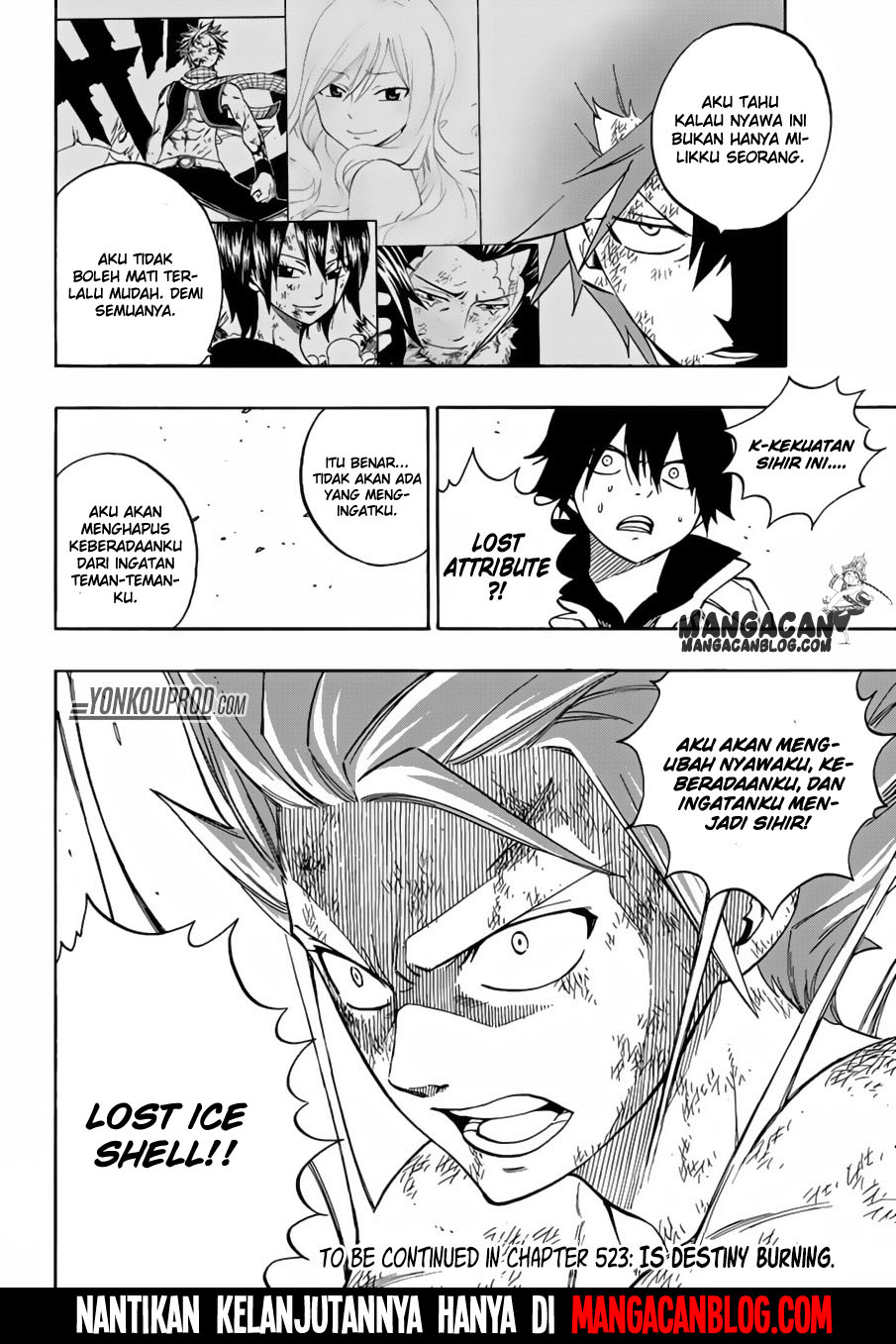 Fairy Tail Bab 522 halaman 26