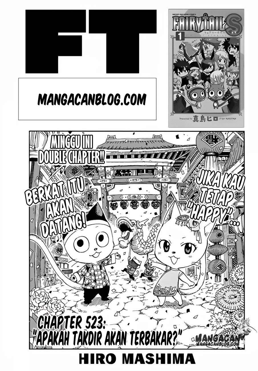 Fairy Tail Bab 523 halaman 2