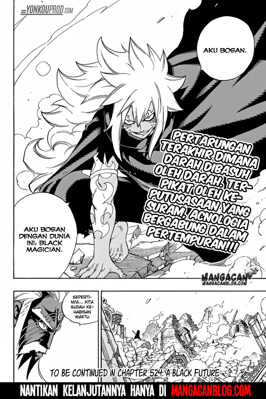Fairy Tail Bab 523 halaman 19
