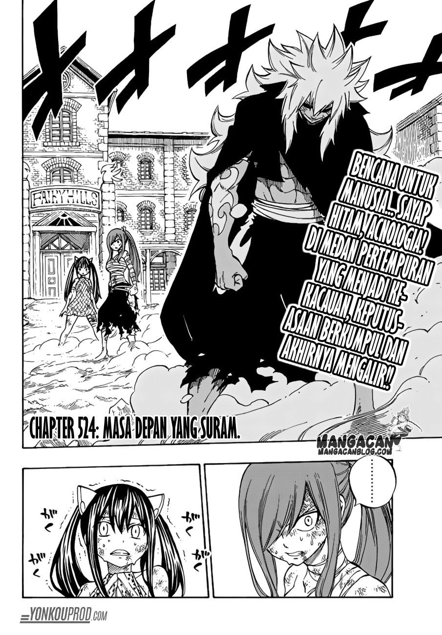 Fairy Tail Bab 524 halaman 3
