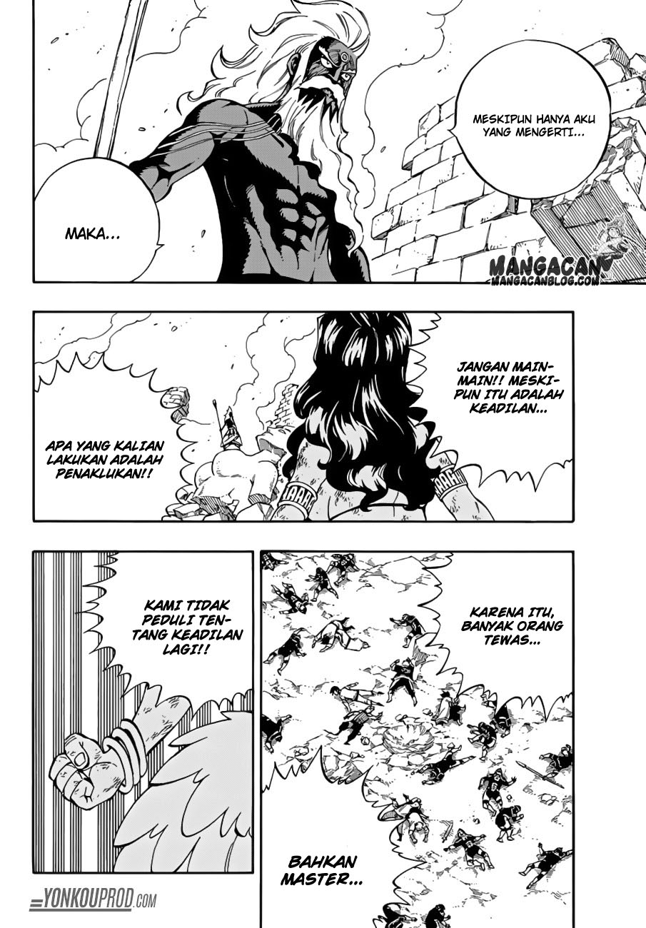 Fairy Tail Bab 524 halaman 15