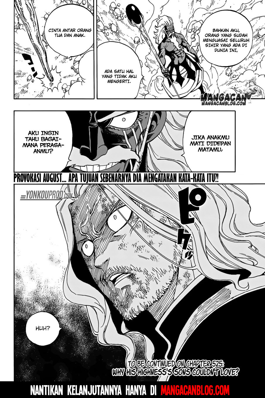 Fairy Tail Bab 524 halaman 21