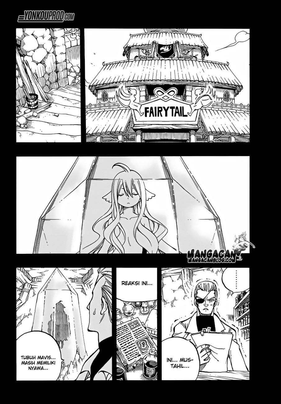 Fairy Tail chapter 525 halaman 18