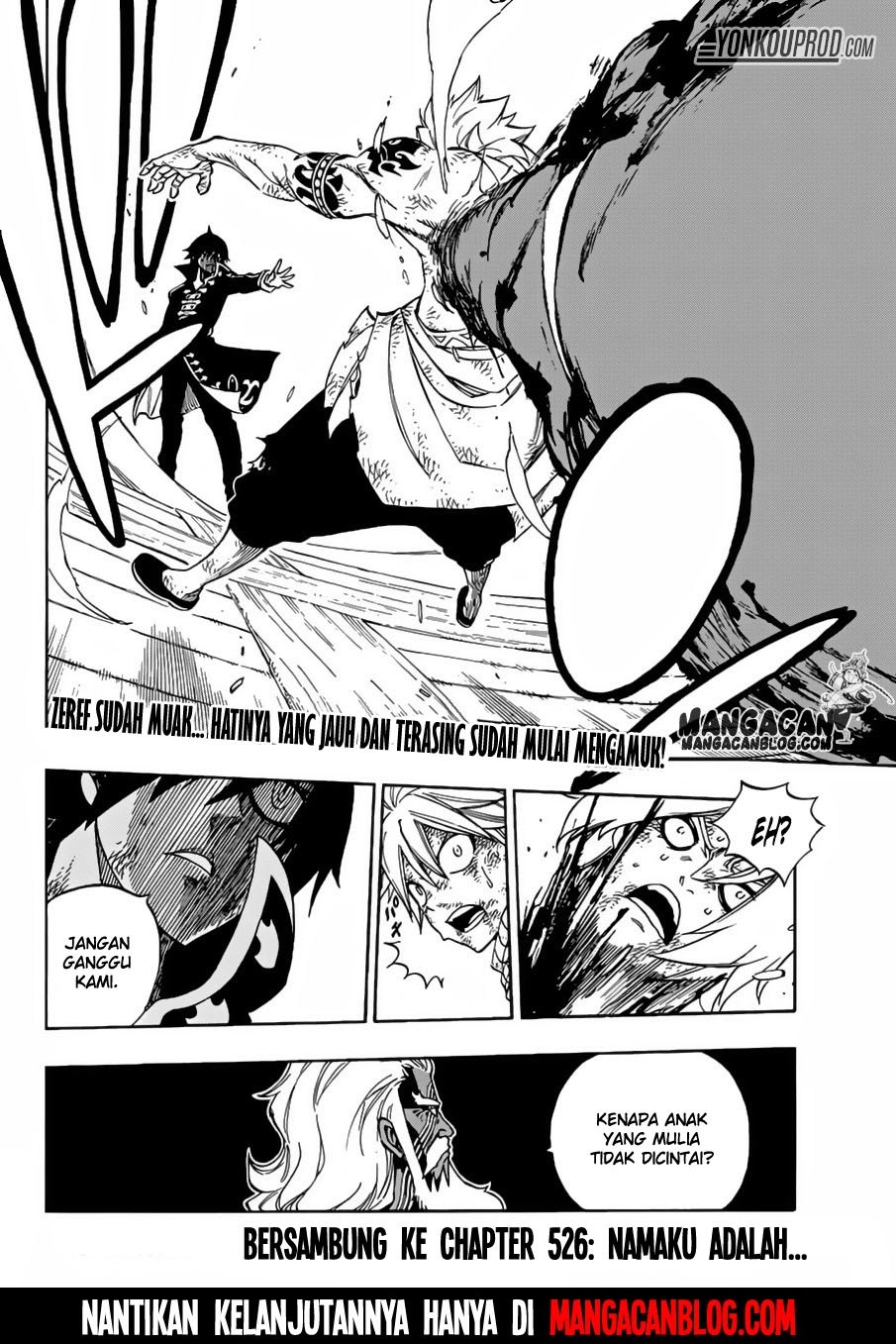 Fairy Tail chapter 525 halaman 20