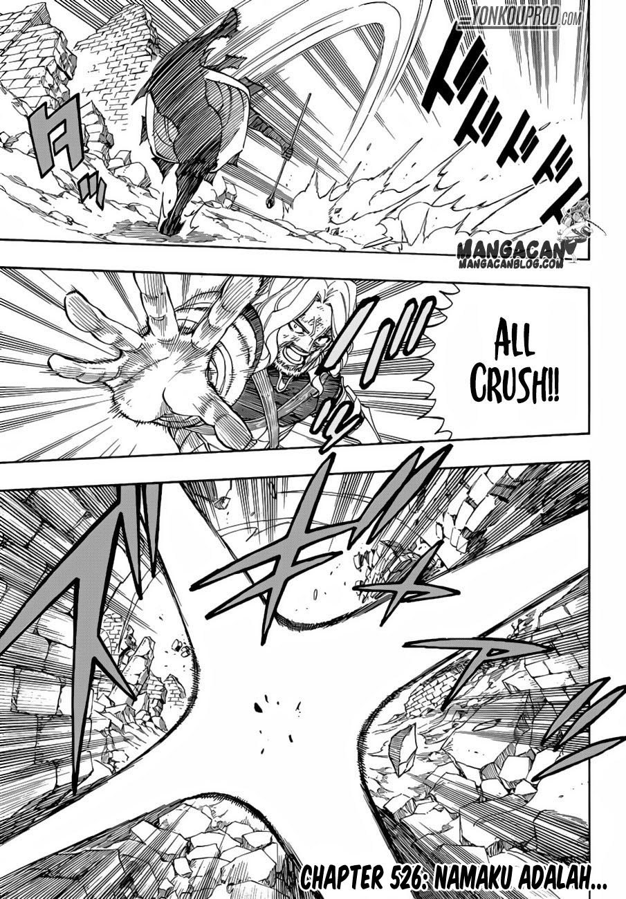 Fairy Tail Bab 526 halaman 3